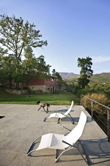 Casa Do Lagar - Sobrenatura Ecoturismo Arcos de Valdevez Esterno foto