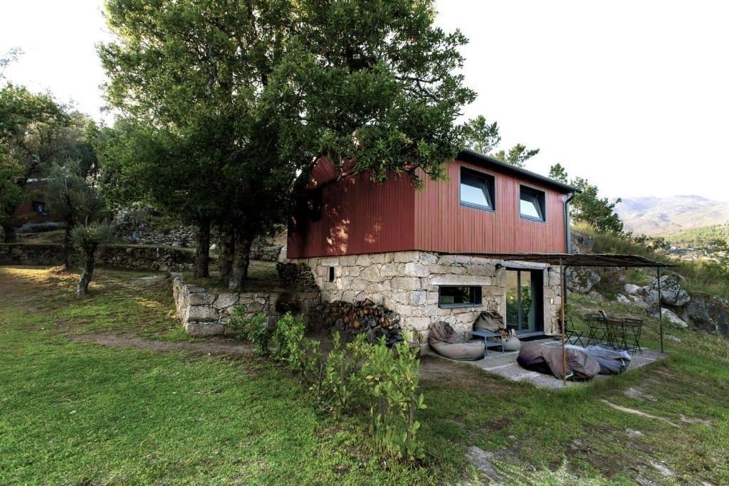 Casa Do Lagar - Sobrenatura Ecoturismo Arcos de Valdevez Esterno foto