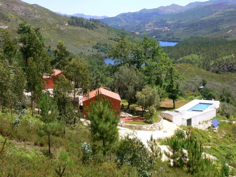 Casa Do Lagar - Sobrenatura Ecoturismo Arcos de Valdevez Esterno foto
