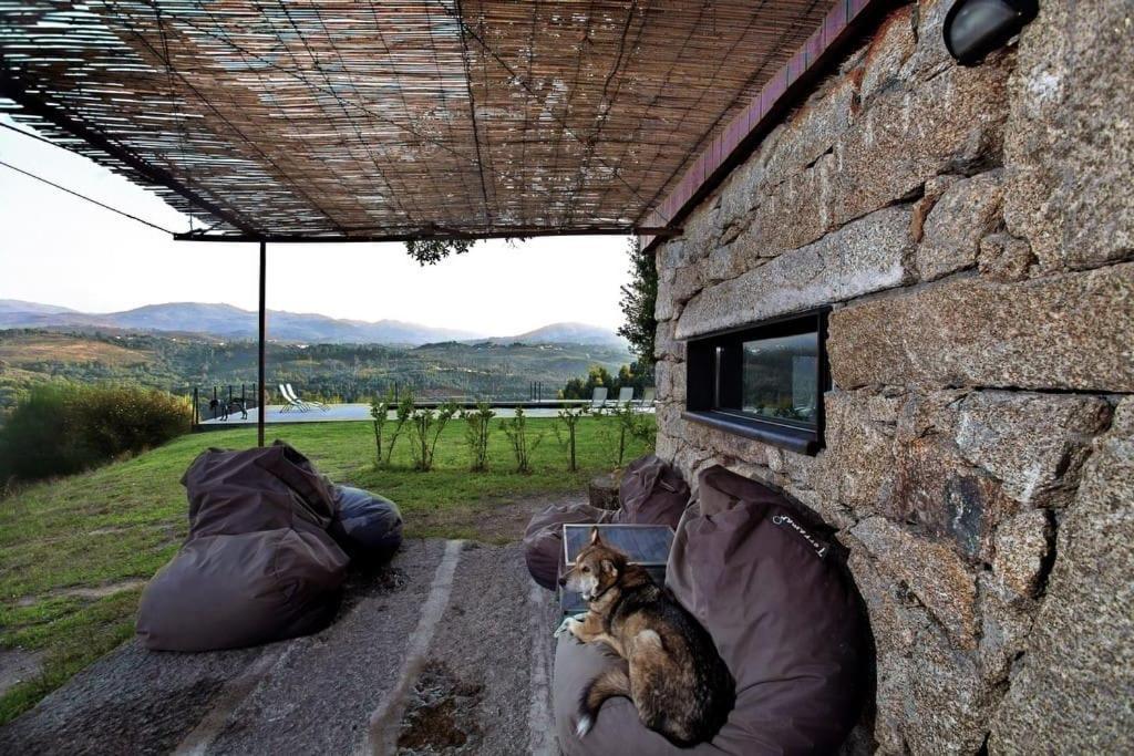 Casa Do Lagar - Sobrenatura Ecoturismo Arcos de Valdevez Esterno foto